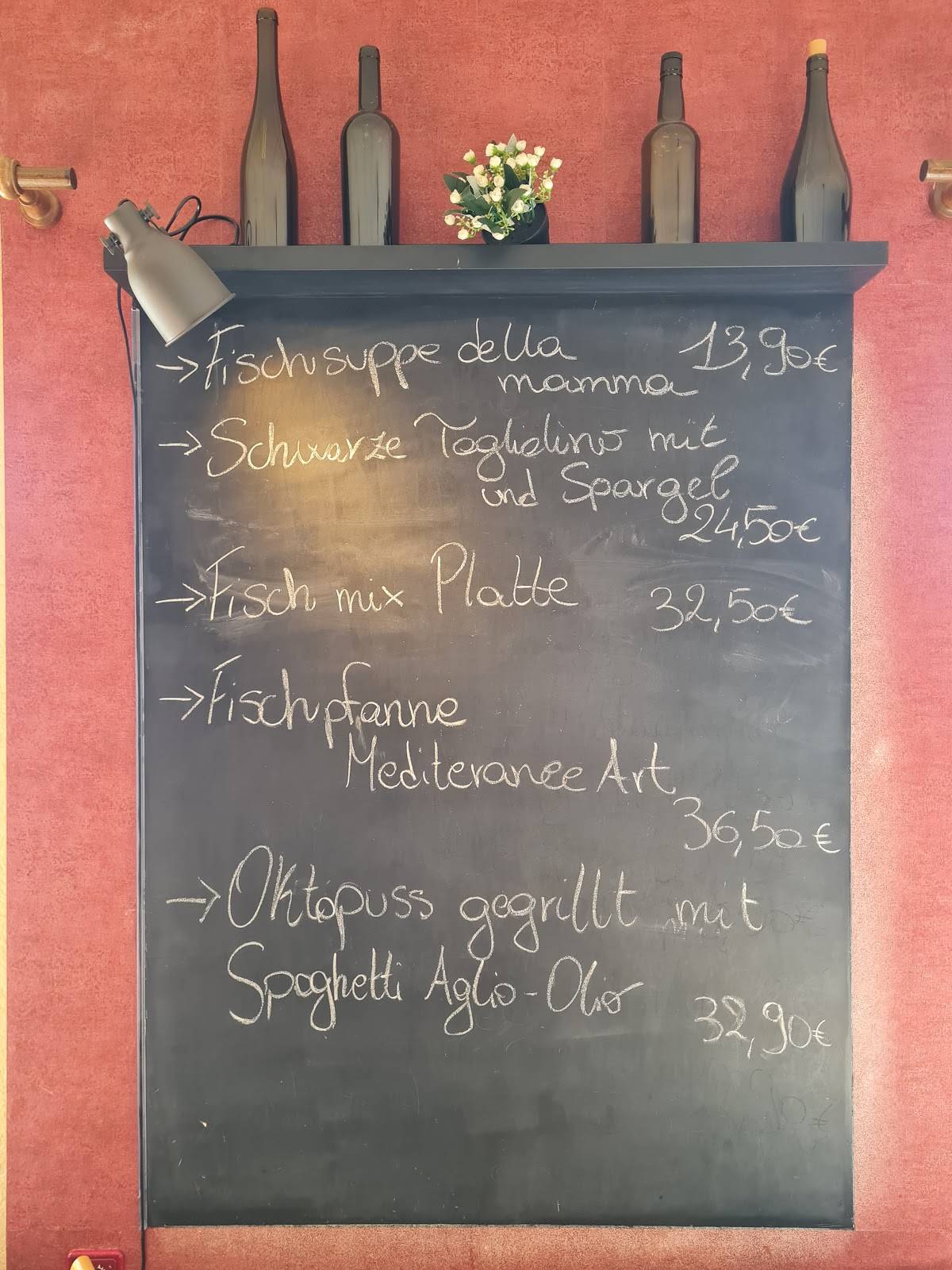Ristorante Pizzeria im "Schützenhaus" меню