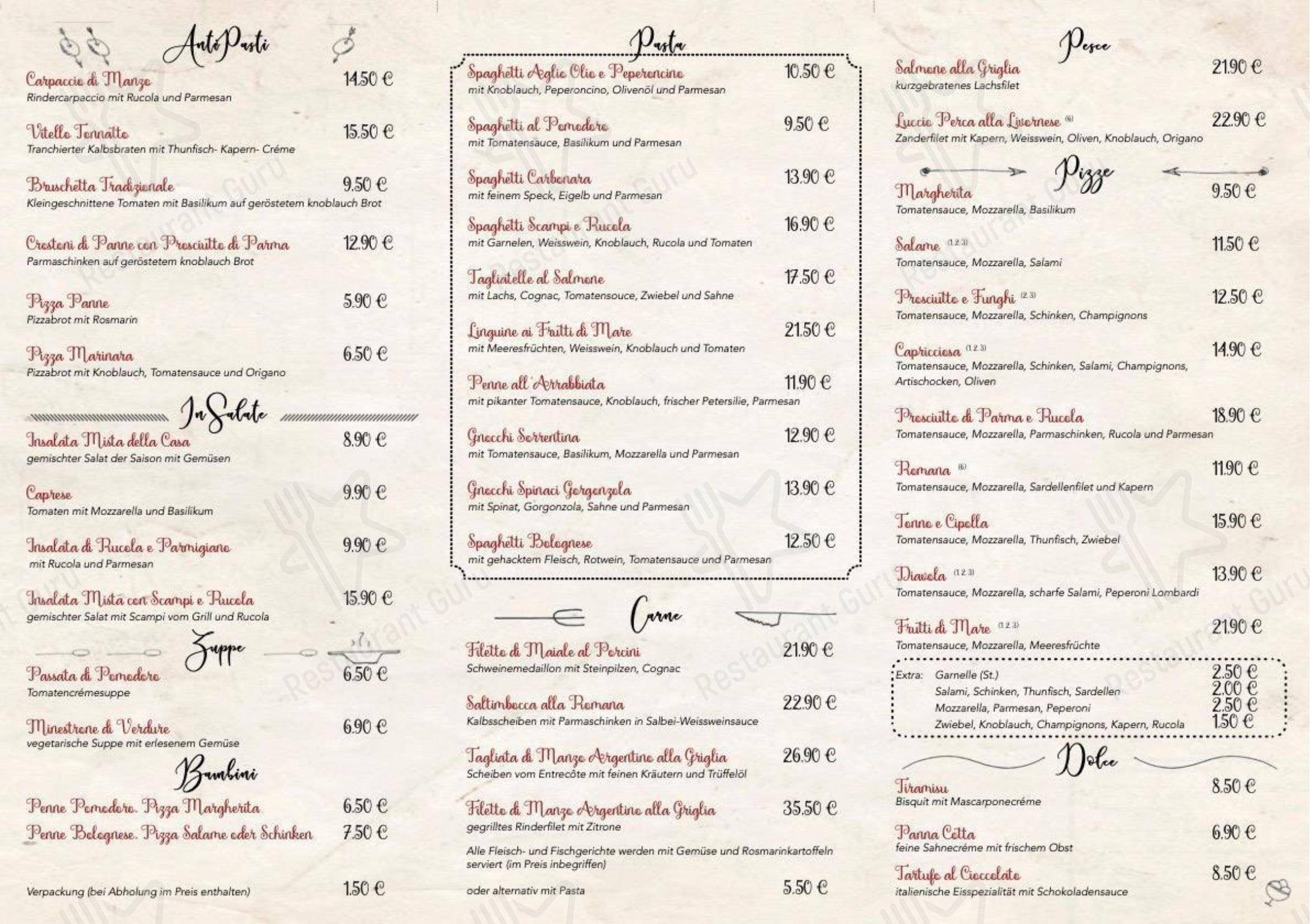 Ristorante Pizzeria im 