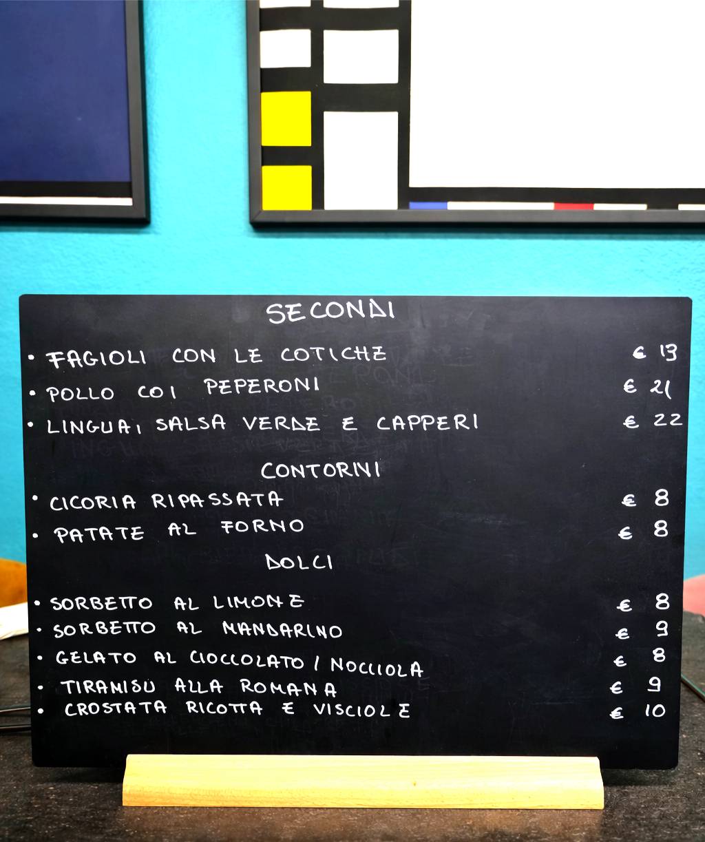 Ristorante Ponte Mollo - Cucina Romana a Verona меню
