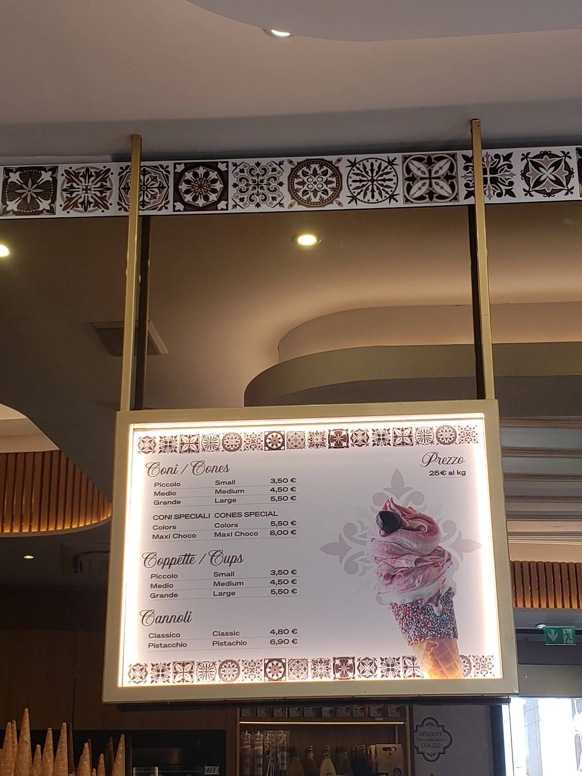 Il Bistrot - Roma Trevi меню