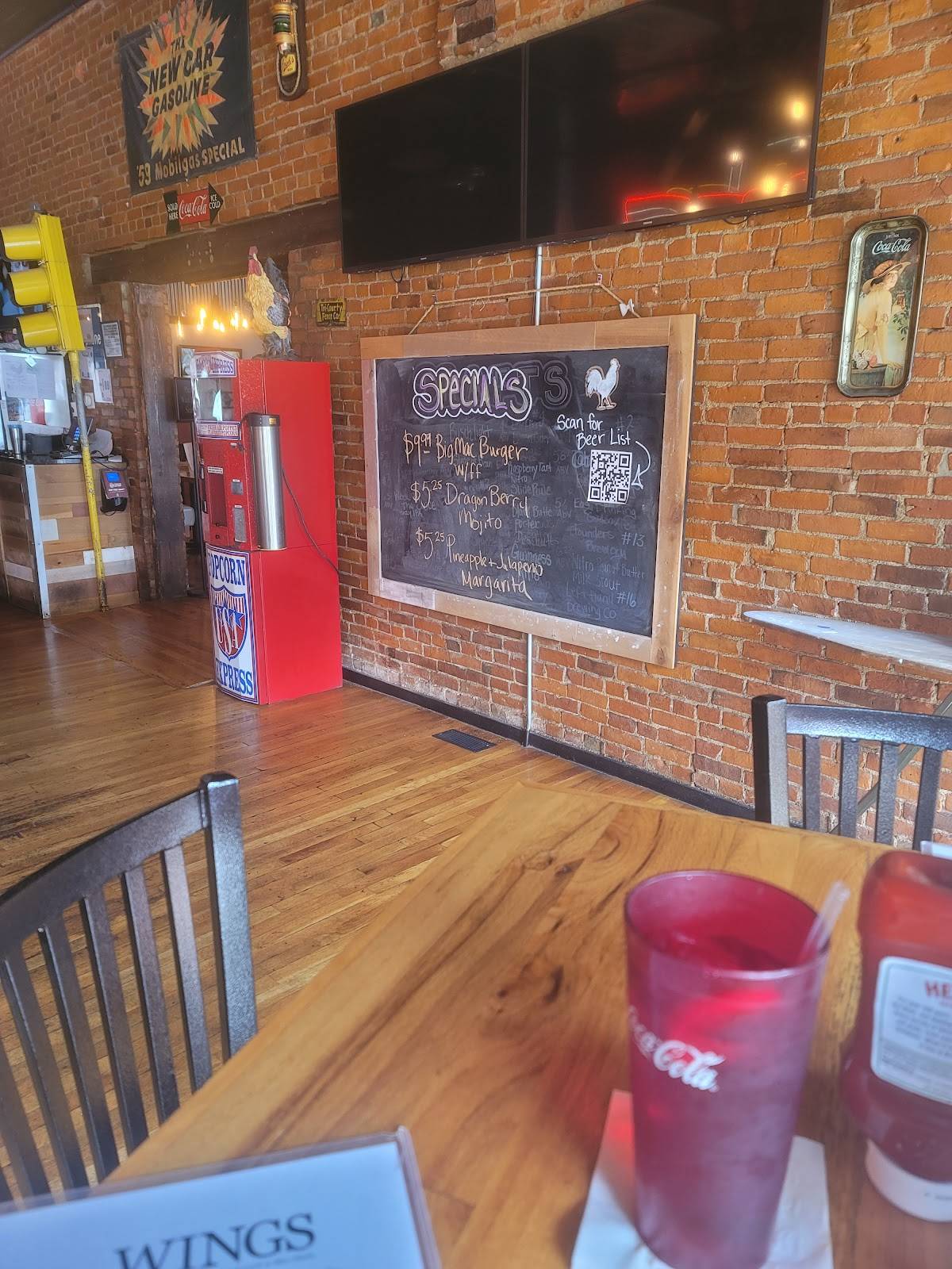 Roosters Wing Shack меню