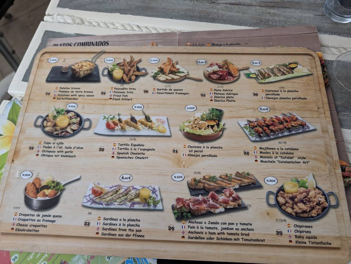 Rosa Restaurante меню
