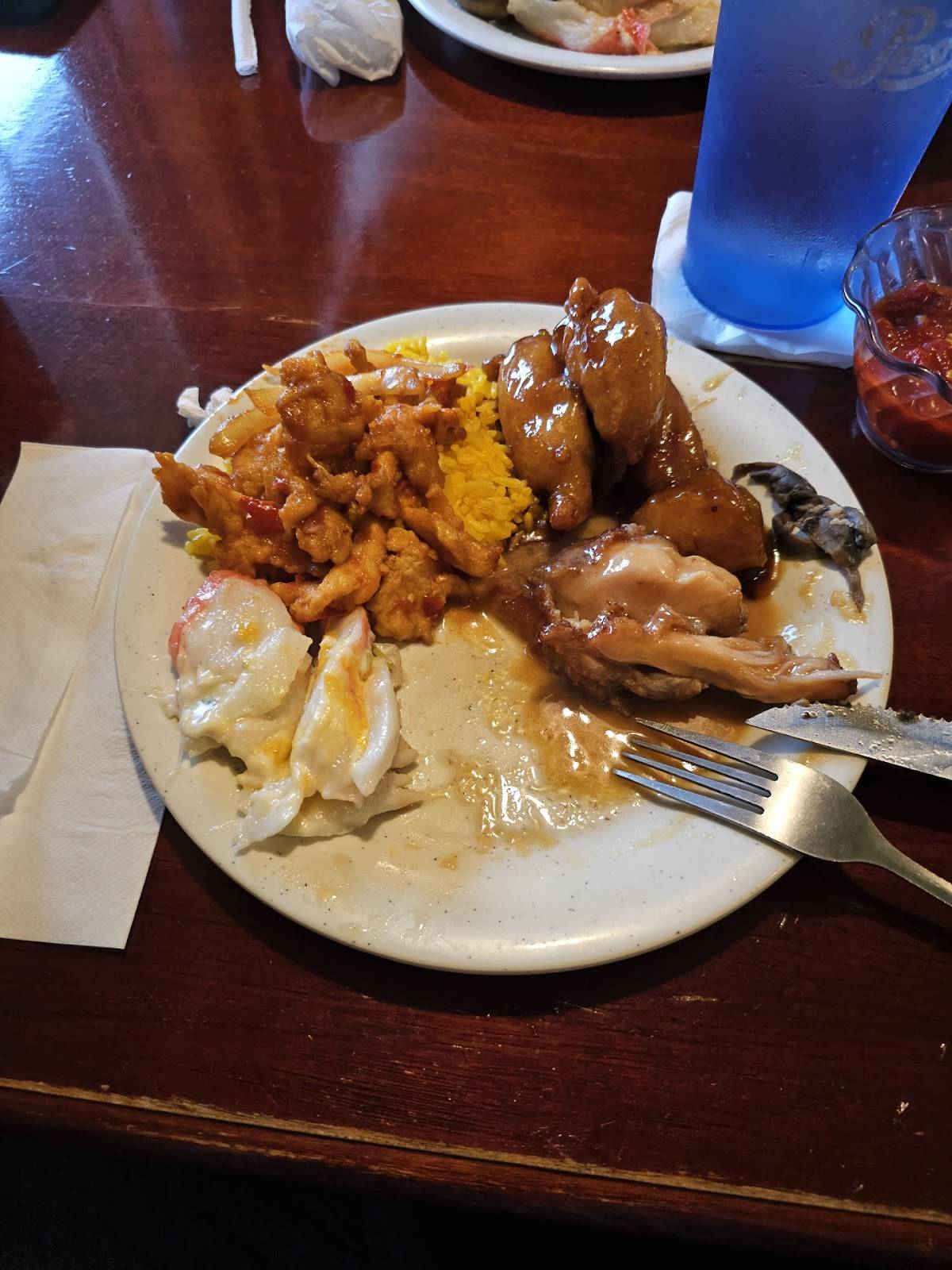 Royal Buffet меню