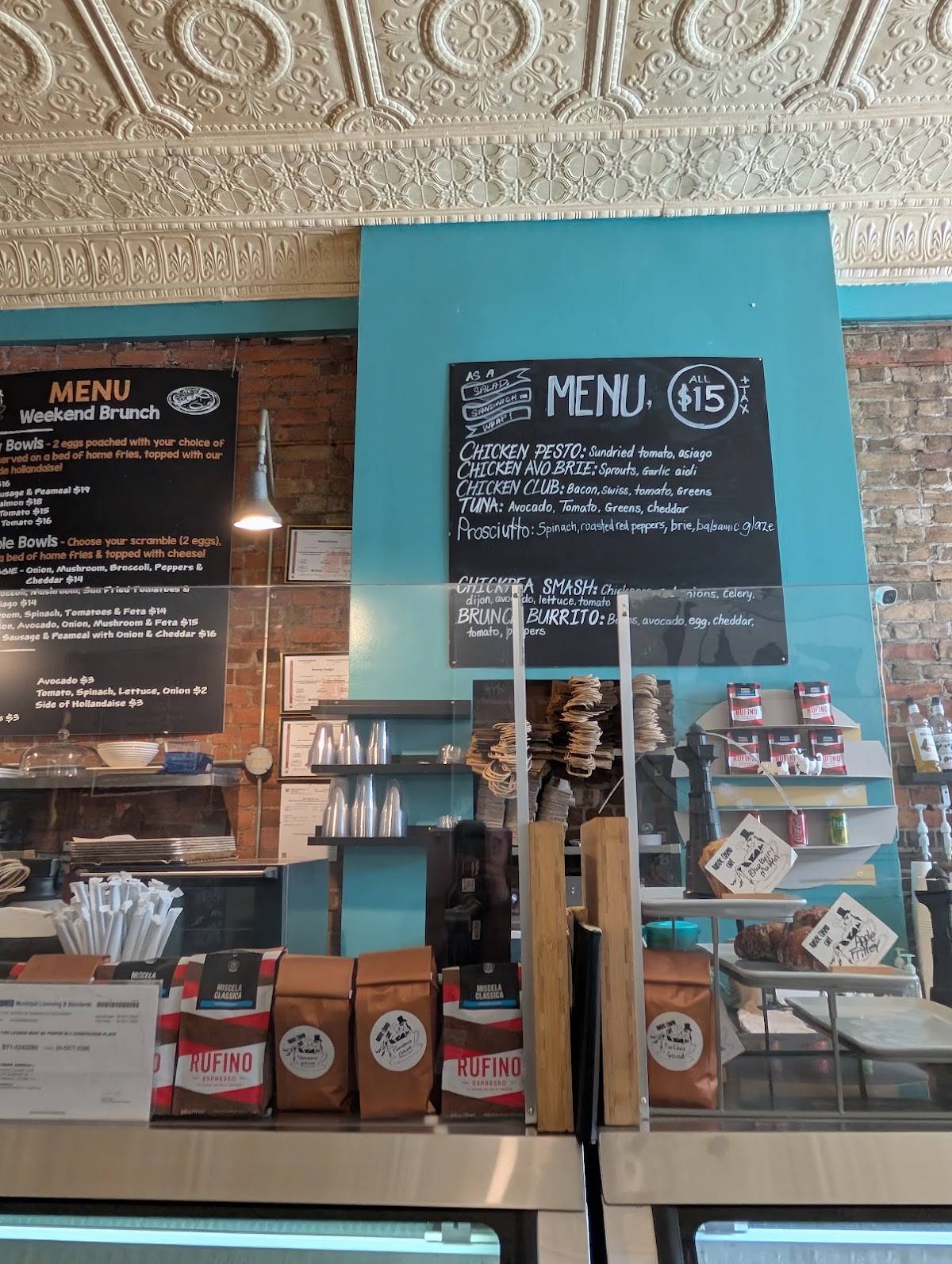 Rustic Cosmo Cafe меню