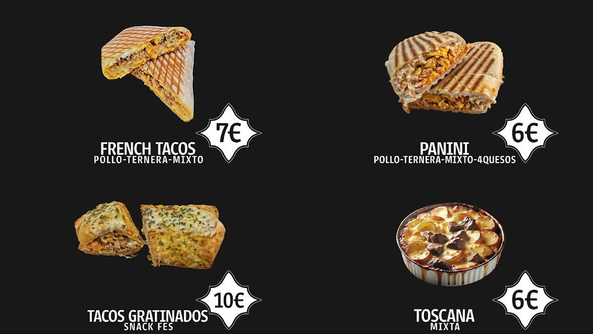SNACK FES меню