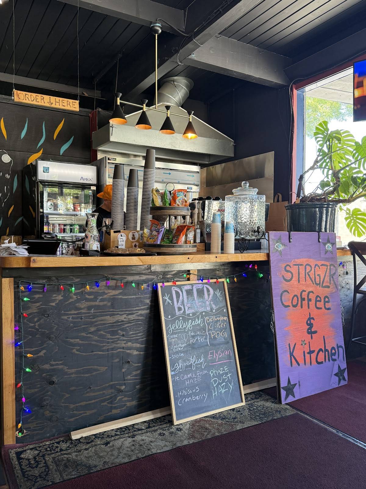 STRGZR Coffee and Kitchen меню
