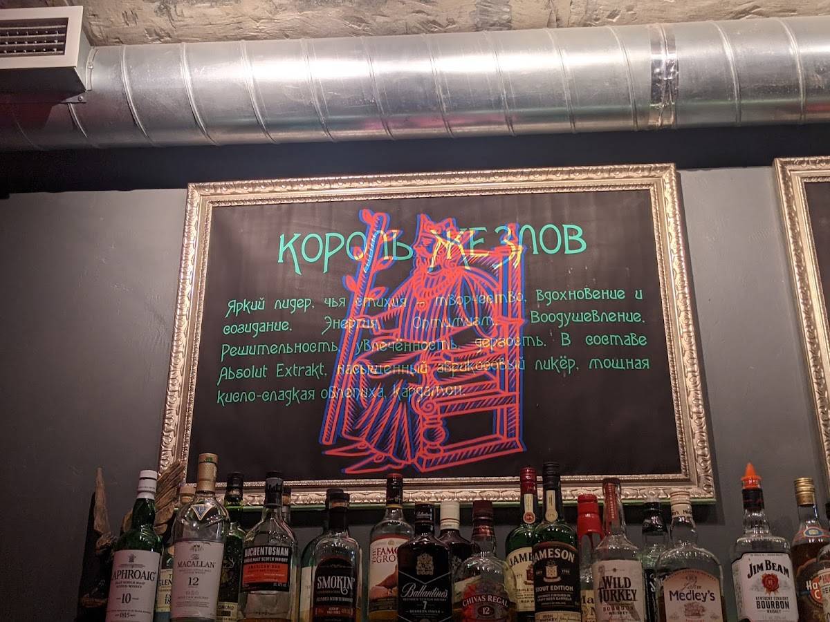 Brimborium меню