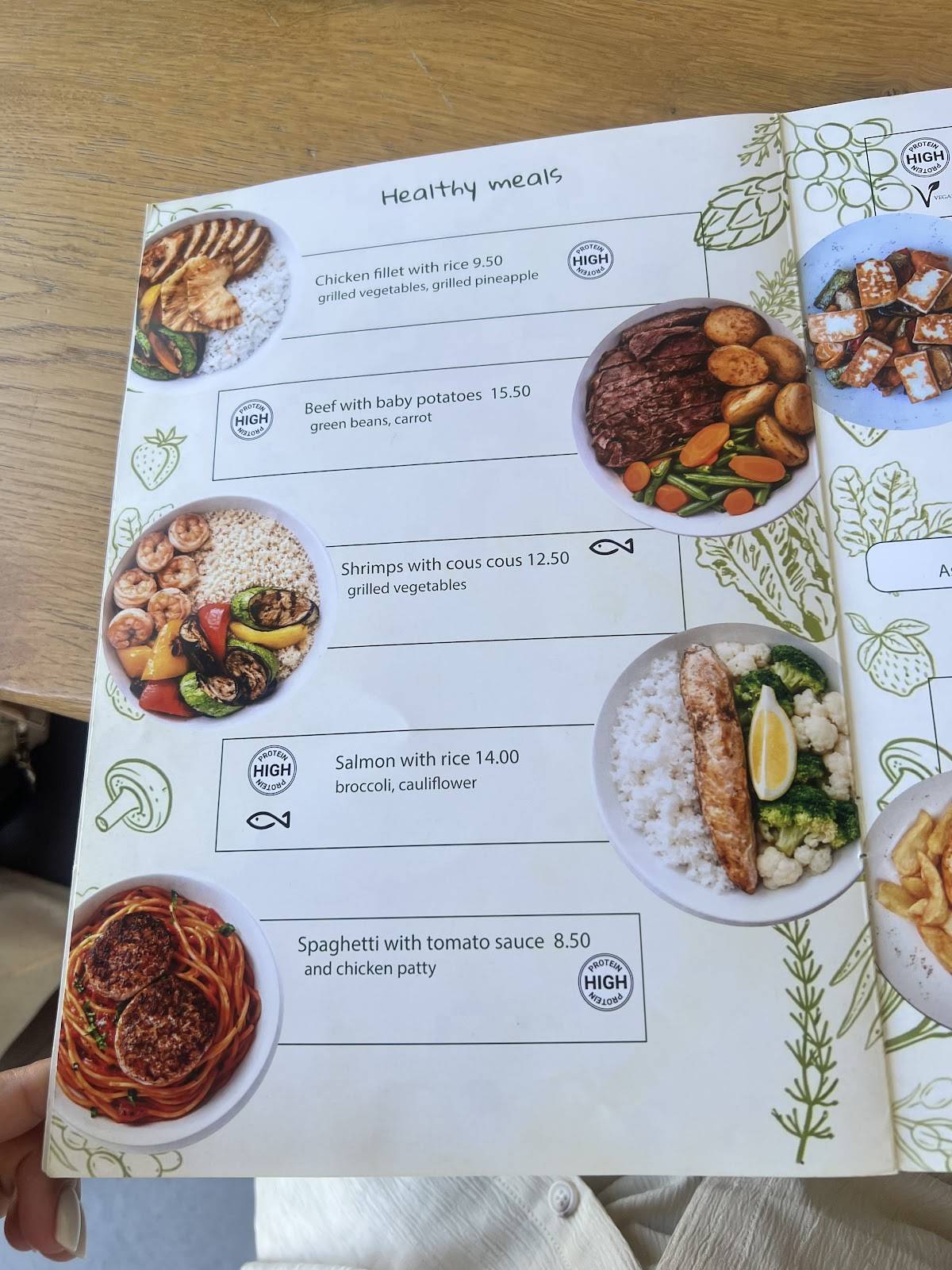 Salad Concept меню