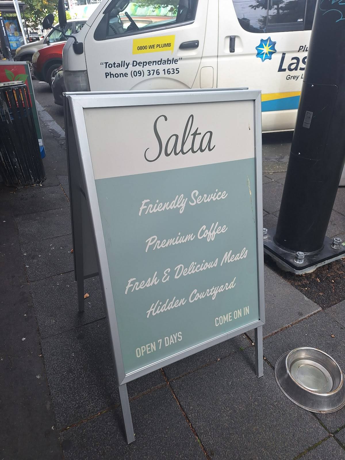 Salta Espresso Cafe меню