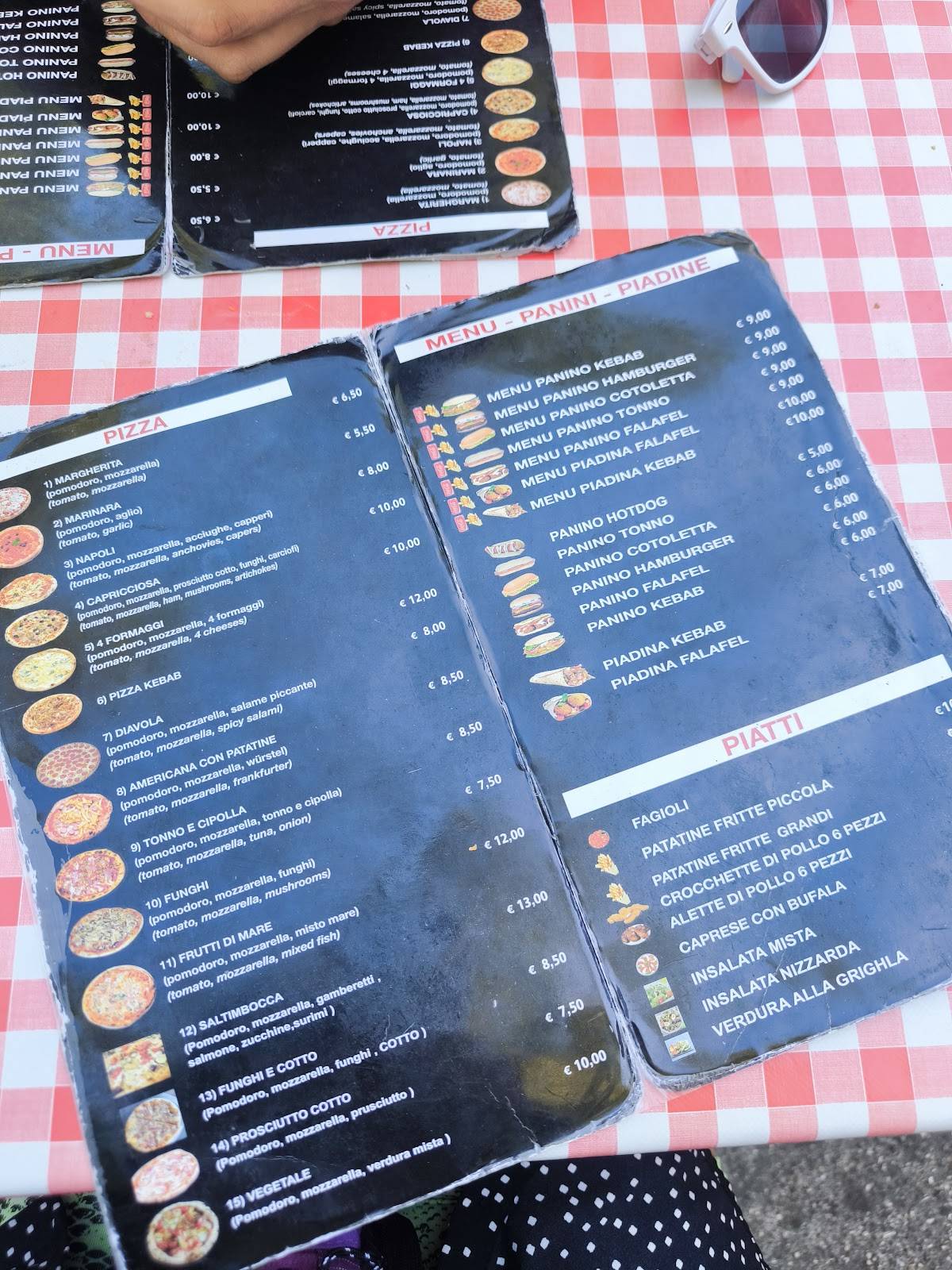 Saltimbocca меню