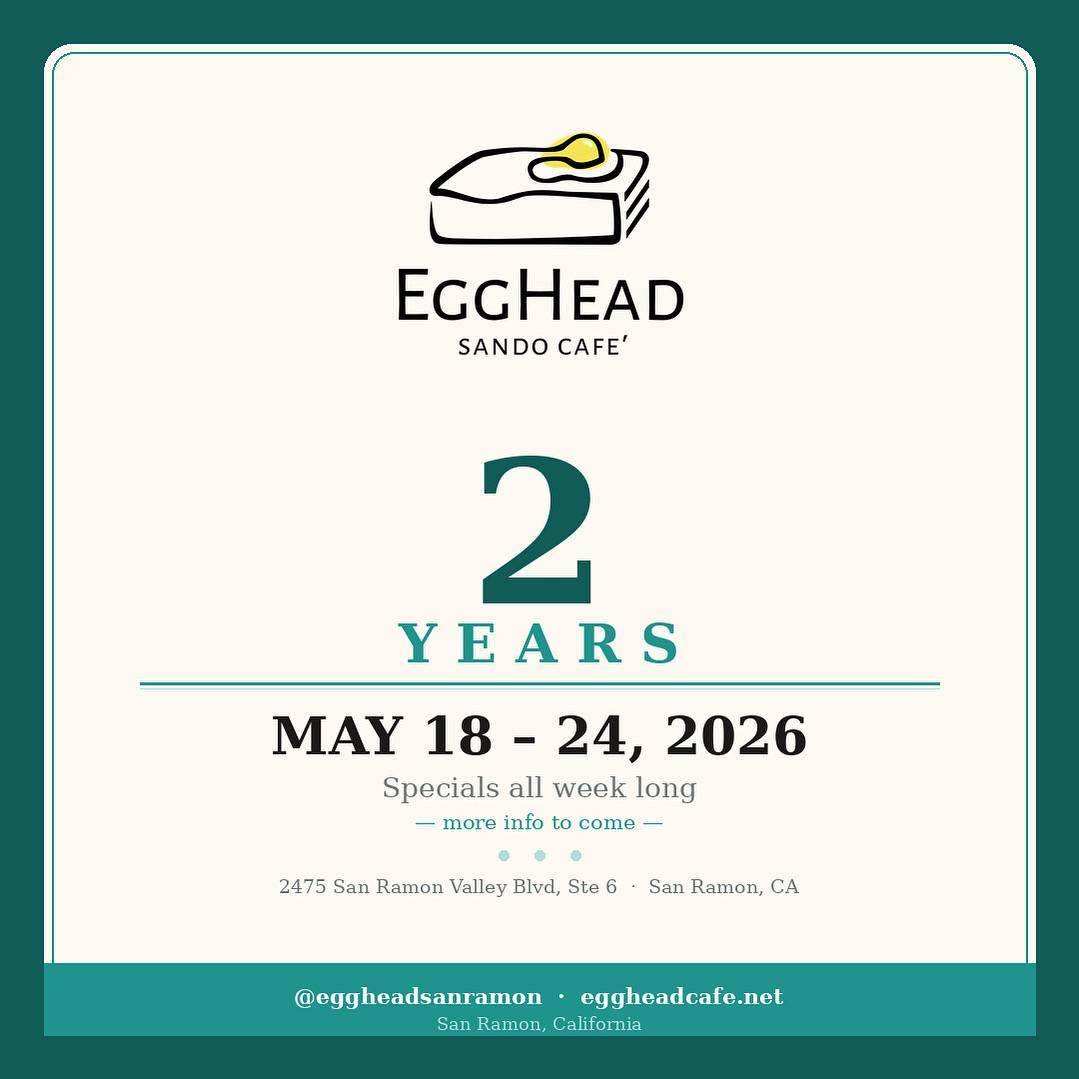 EggHead Cafe меню