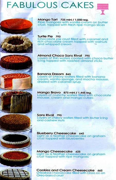 Conti's Take Out Nook - SM City Sta. Rosa Laguna меню