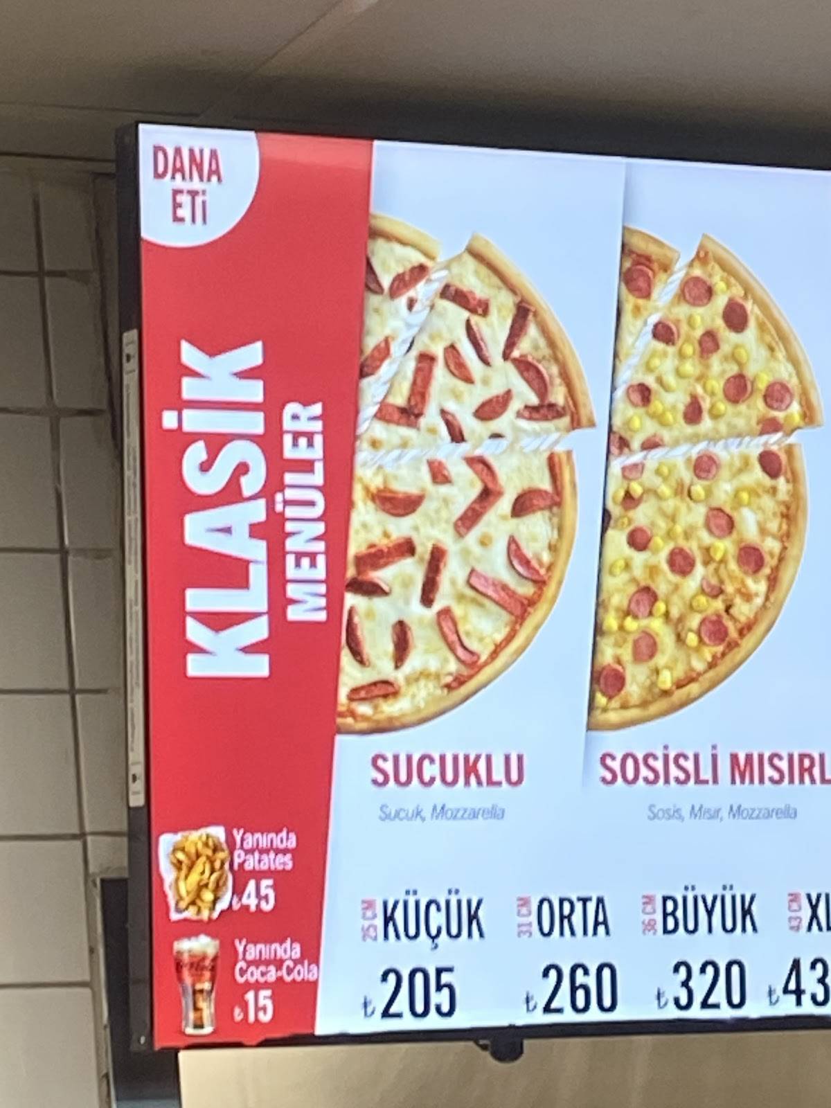 Sbarro - Forum Avm меню