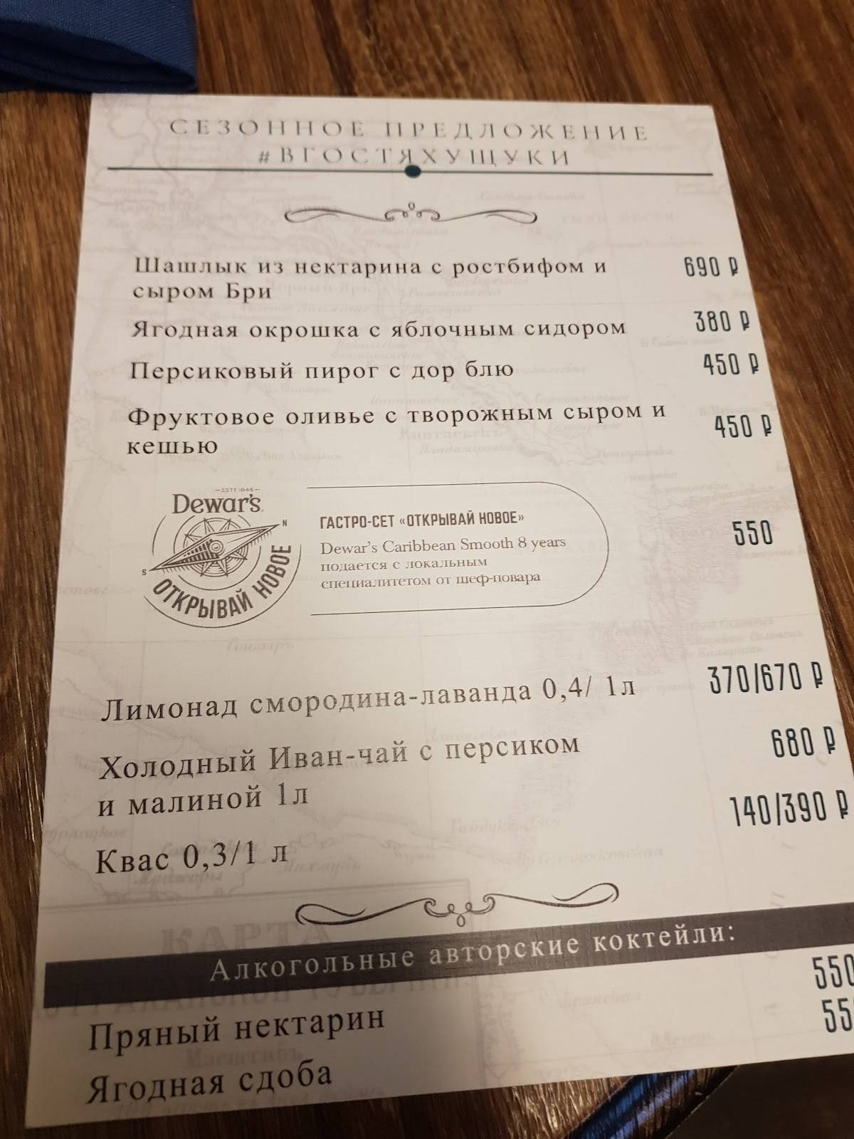 Щука меню