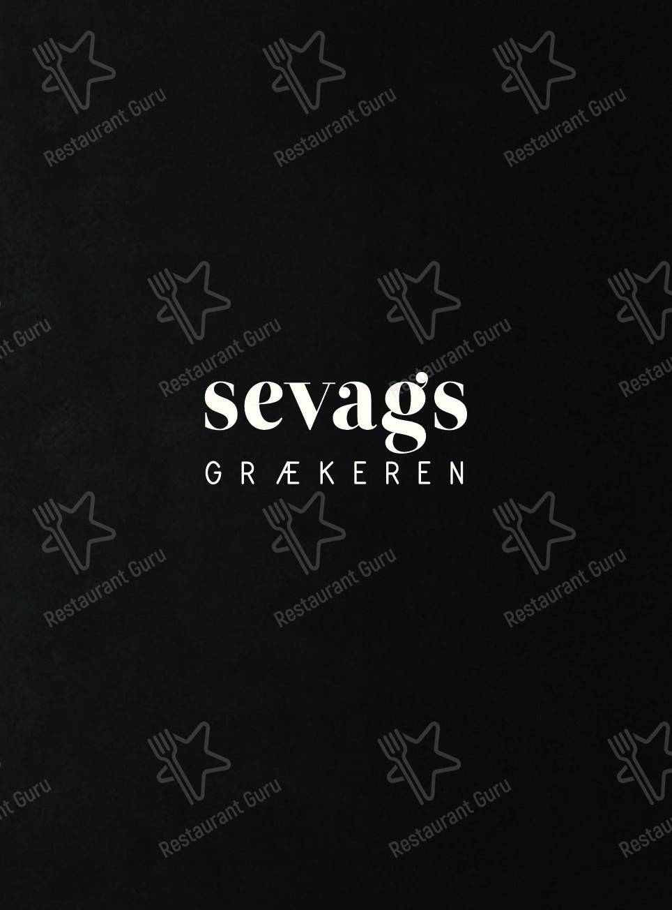 Меню Sevags - блюда и напитки