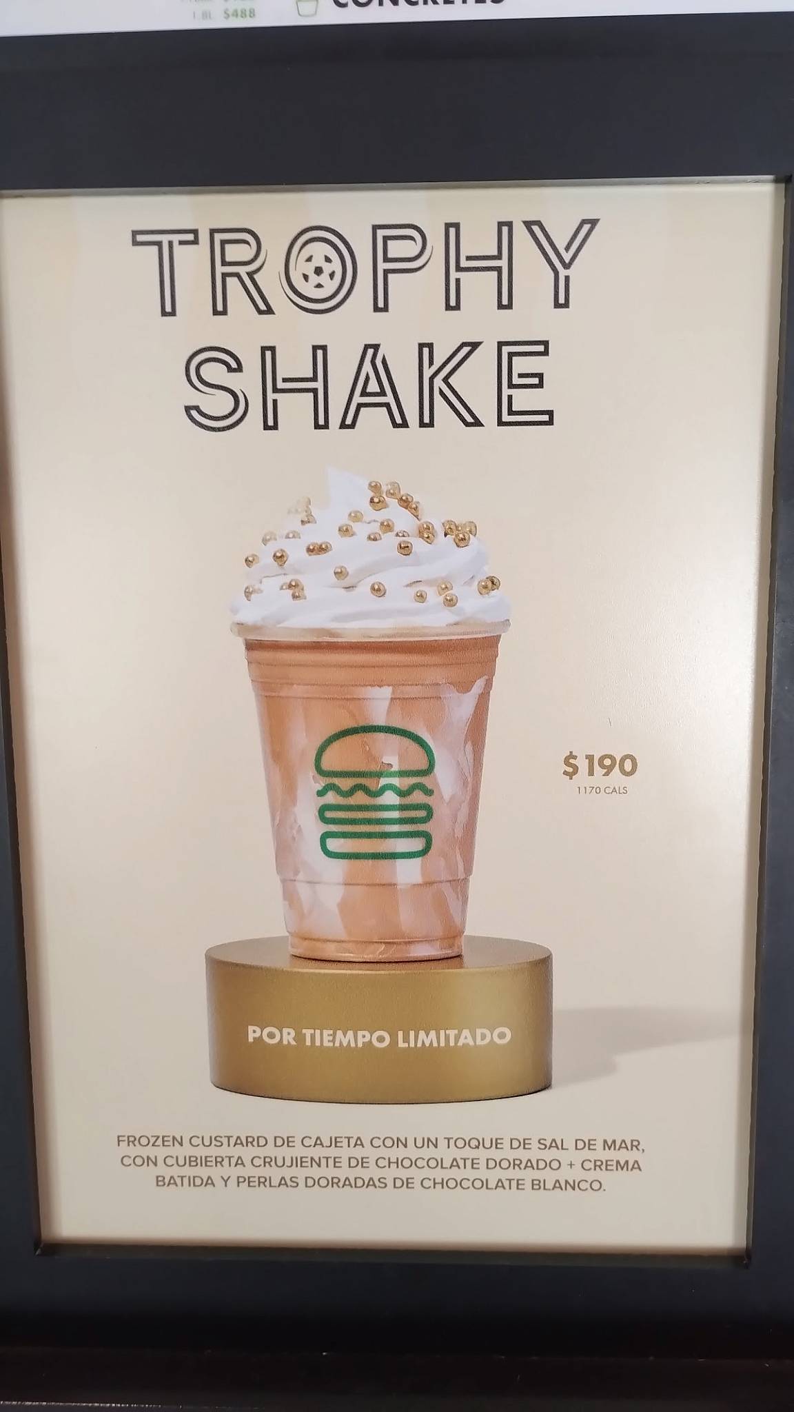 Shake Shack Angelópolis меню