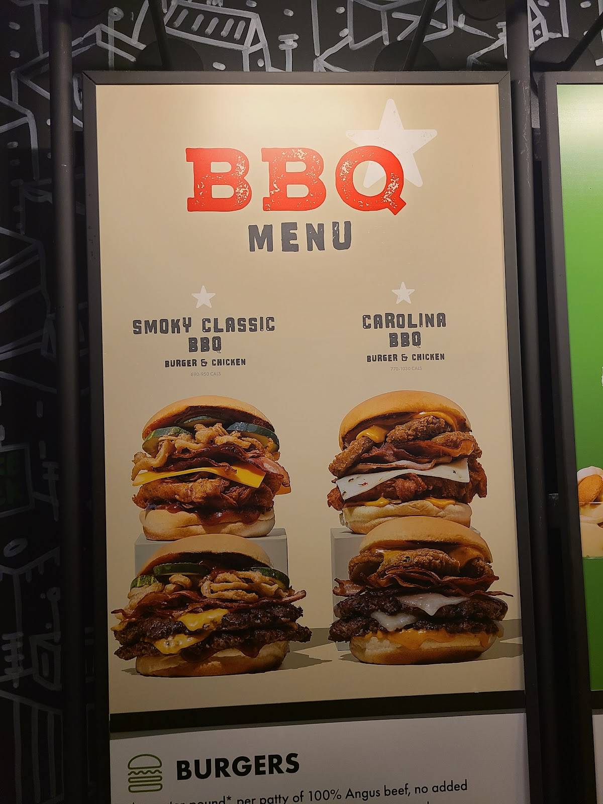 Shake Shack RiNo меню