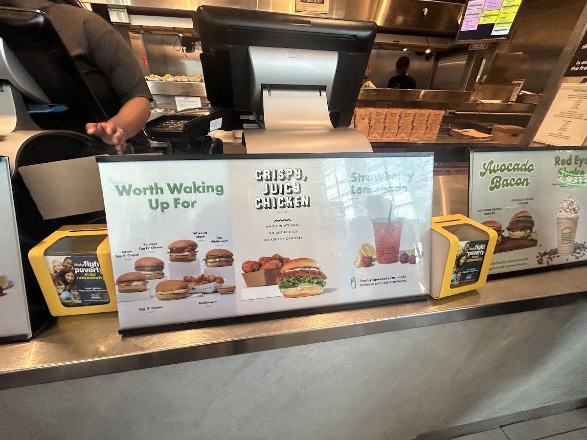Shake Shack меню