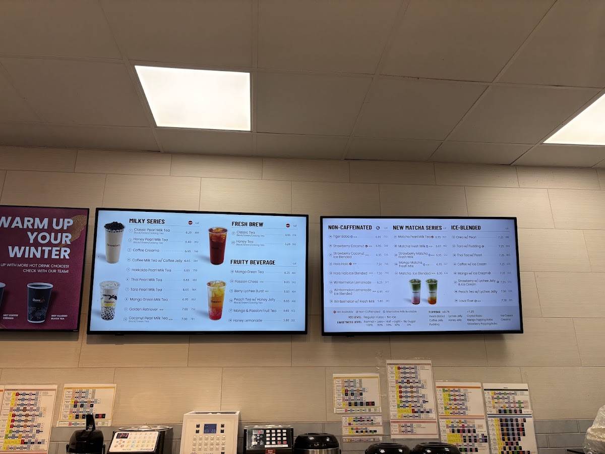 Sharetea - Austin меню