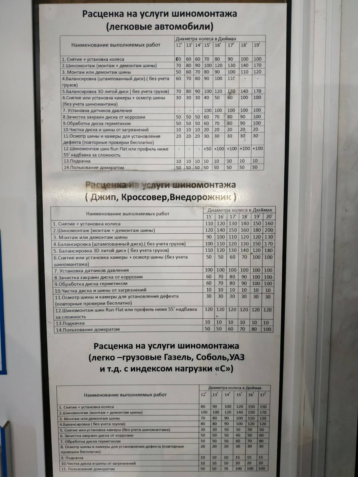 Шашлычок меню