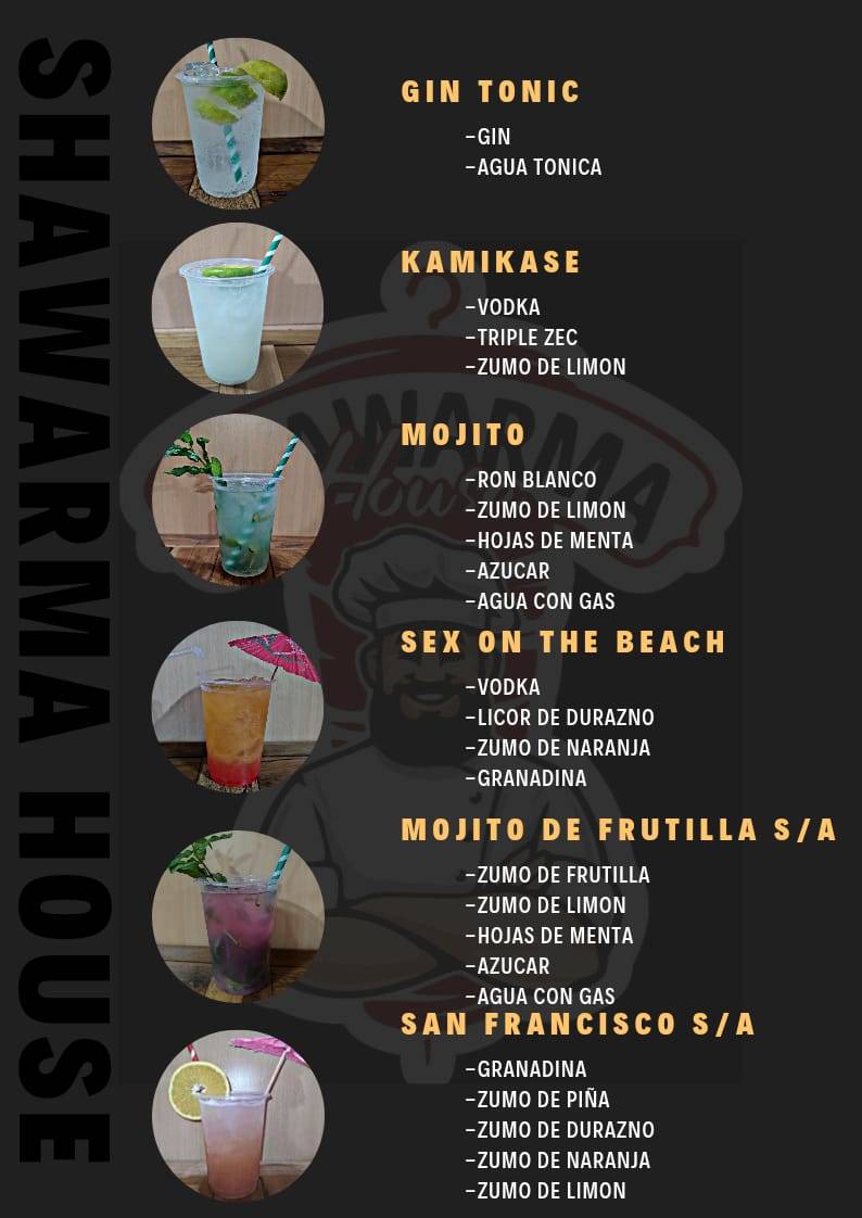 Shawarma House Capiata меню