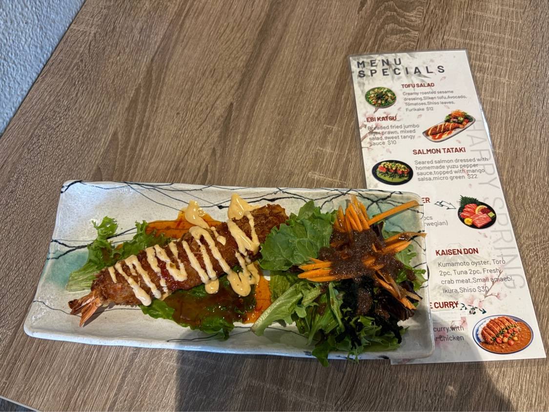 Shiro Kuma Sushi меню