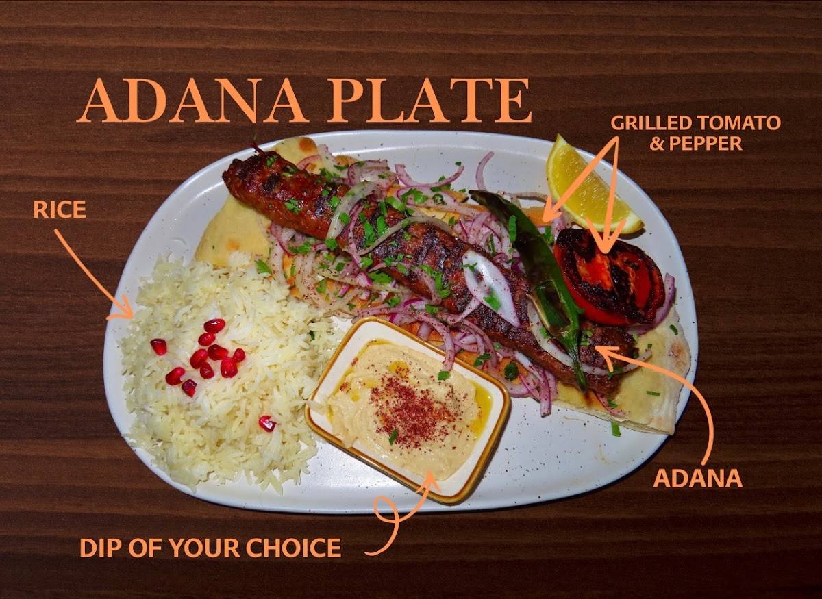 Signature Grill меню