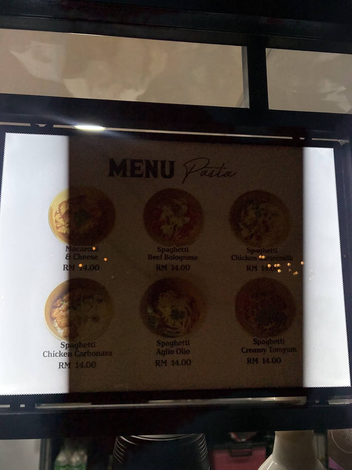 Signoff Coffee меню