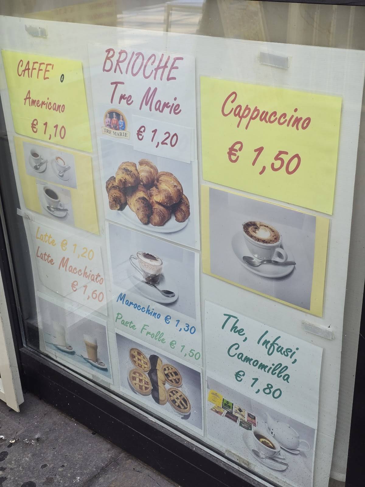 Snack Bar Bol Ber меню