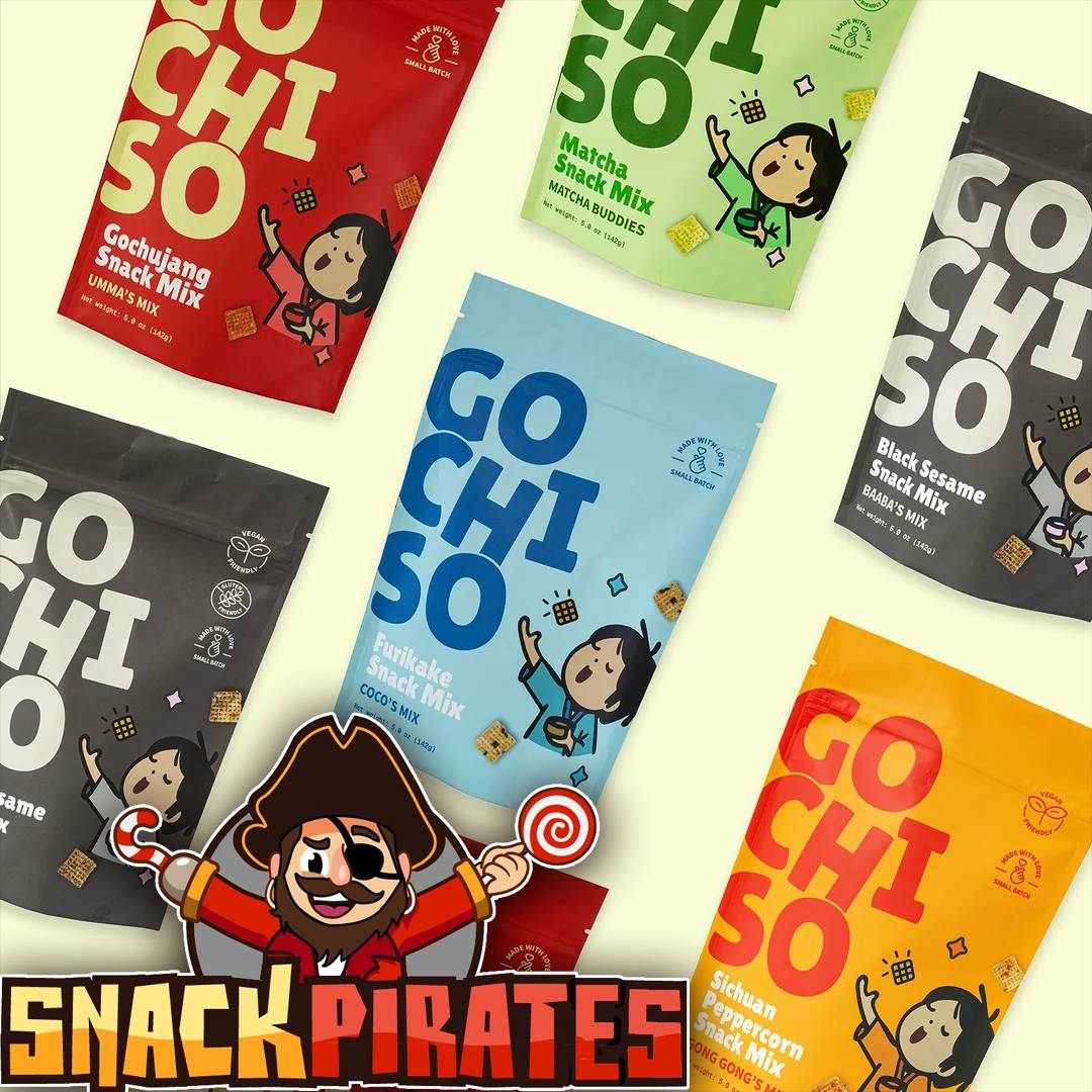 SnackPirates меню
