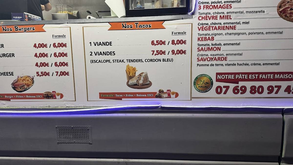 Snackle84 меню