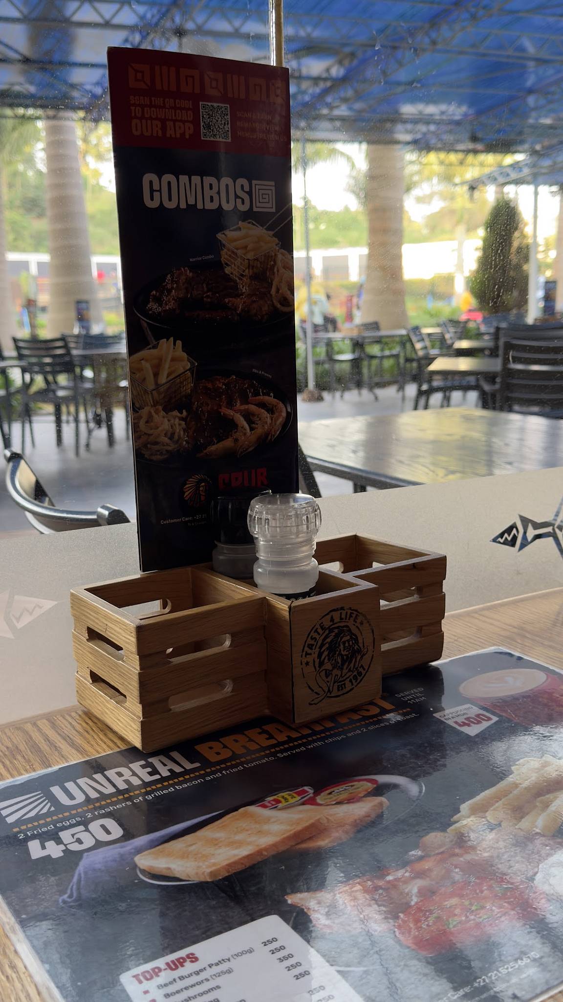 Spur Steak Ranches Two Rivers меню