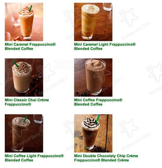 Starbucks Coffee Company меню