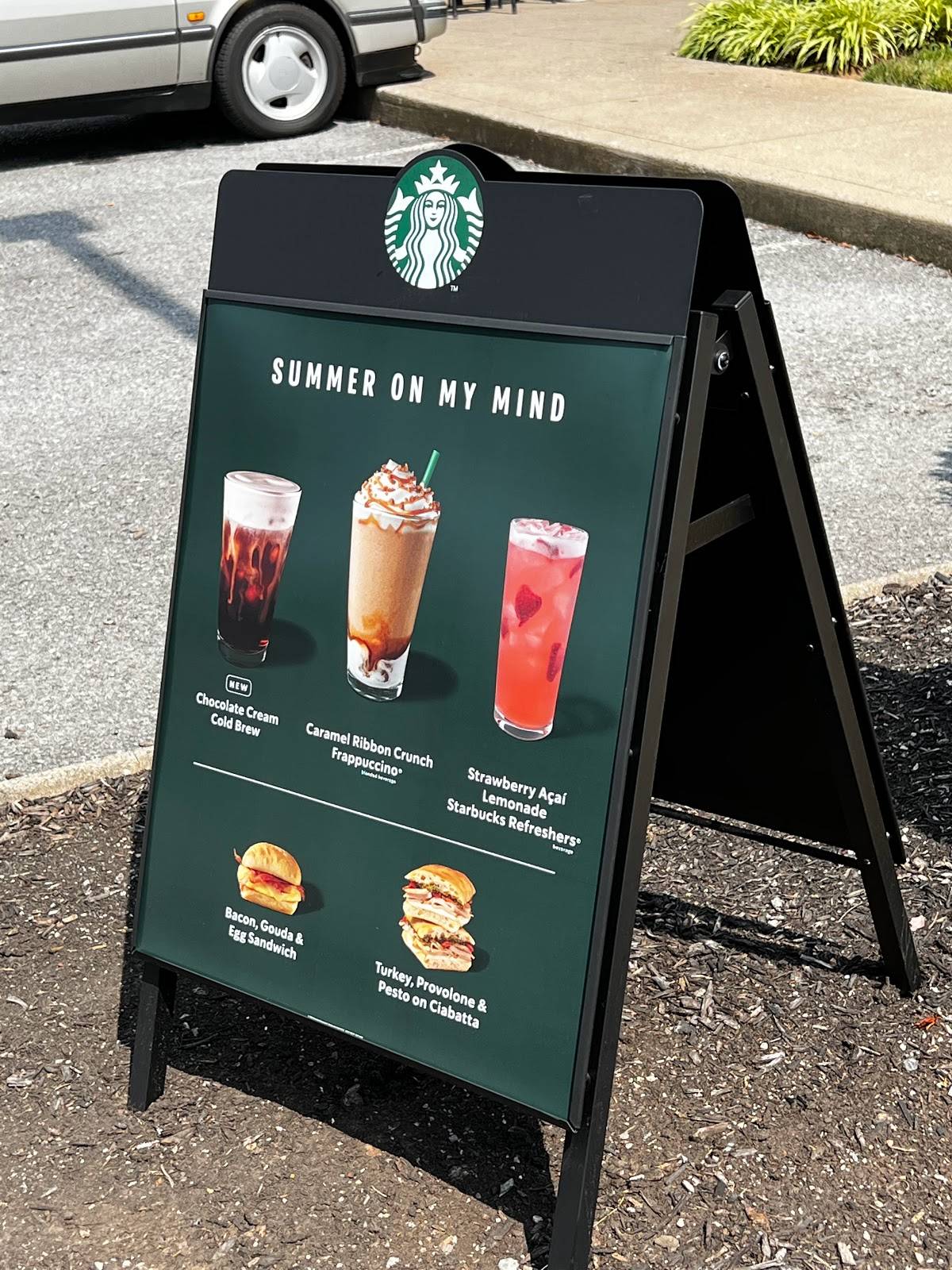 Starbucks Coffee Company меню