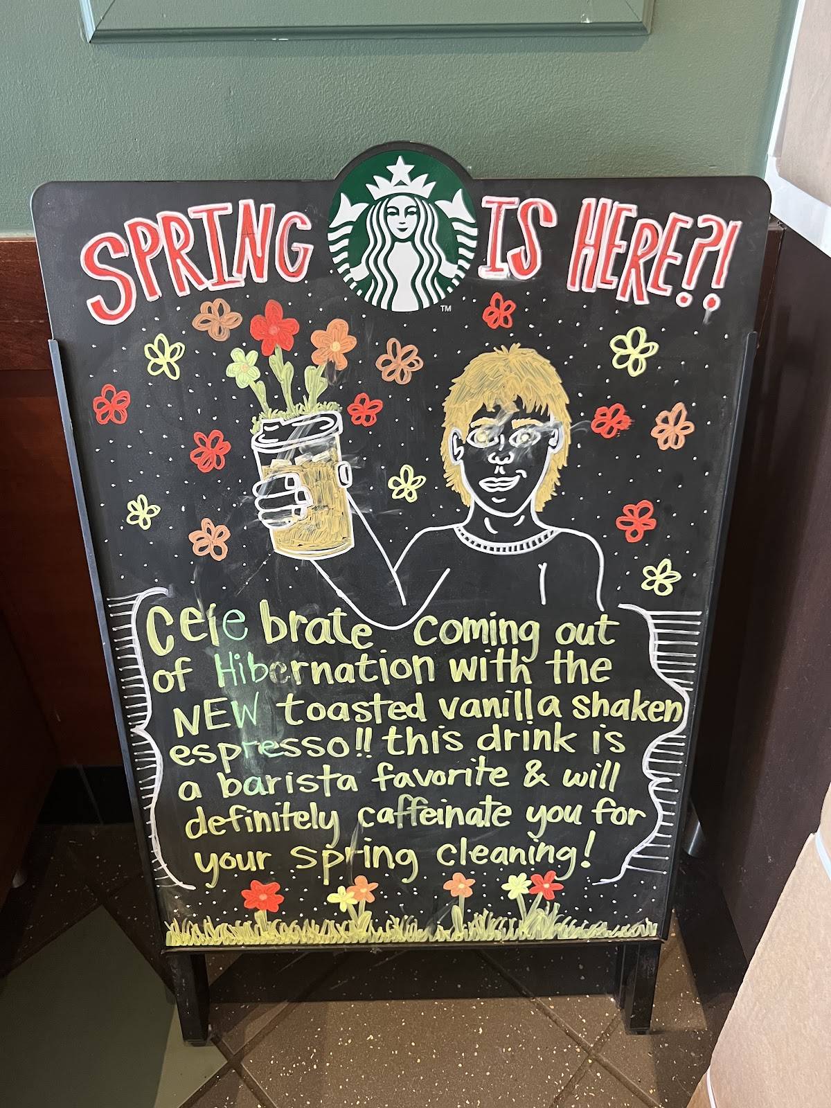 Starbucks Coffee Company меню