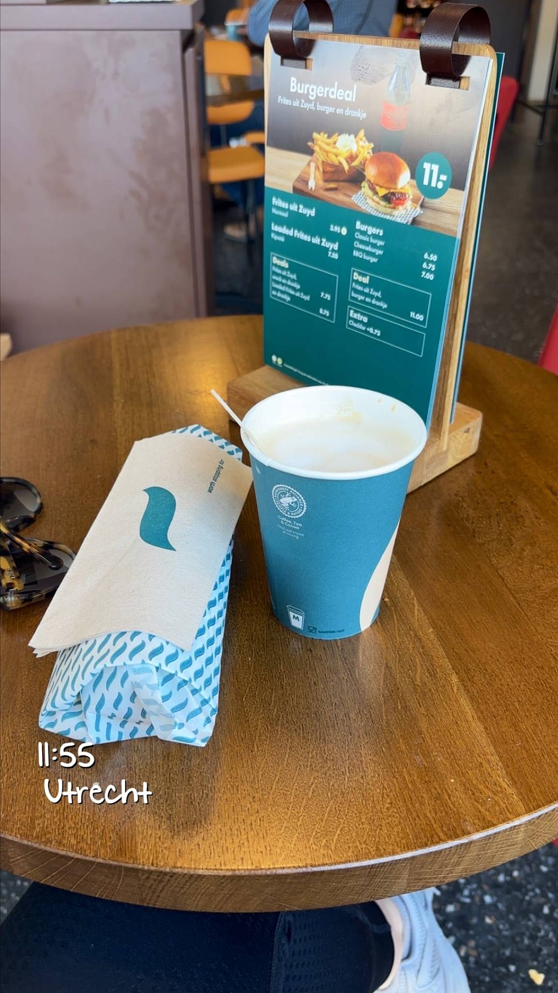 Starbucks меню