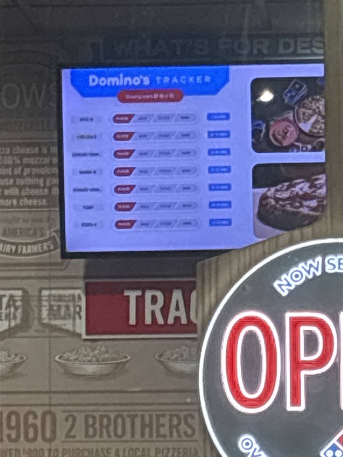 Domino's Pizza меню