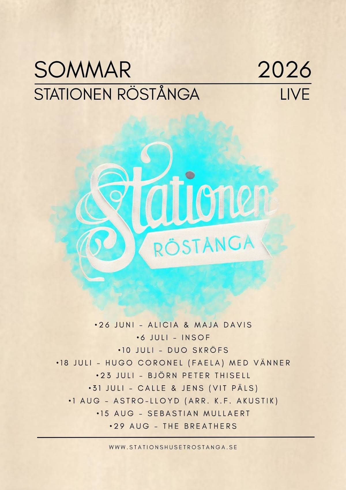 Stationen Röstånga меню