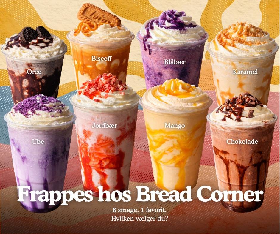 BreadCorner меню
