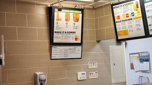 Subway меню
