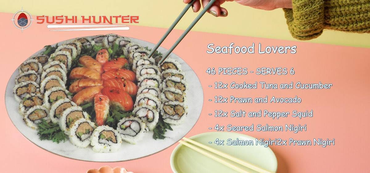 Sushi Hunter меню