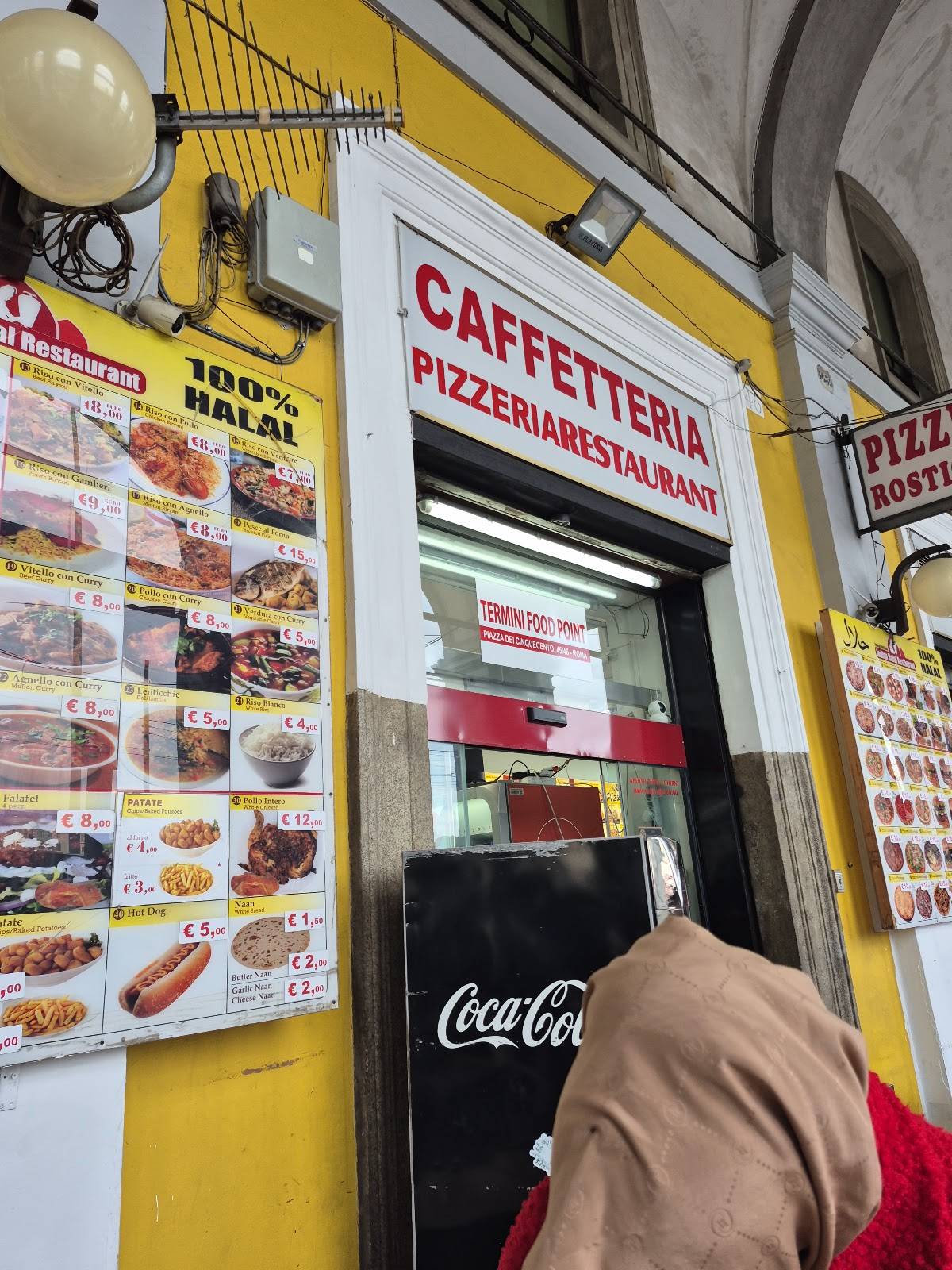 TERMINI FOOD POINT меню