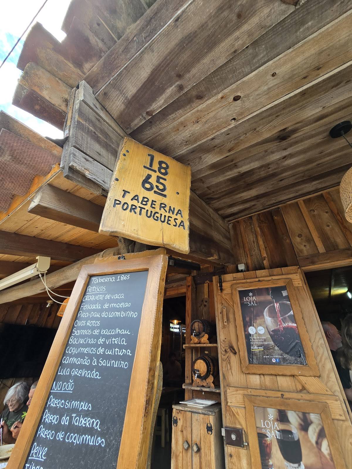Taberna 1865 меню