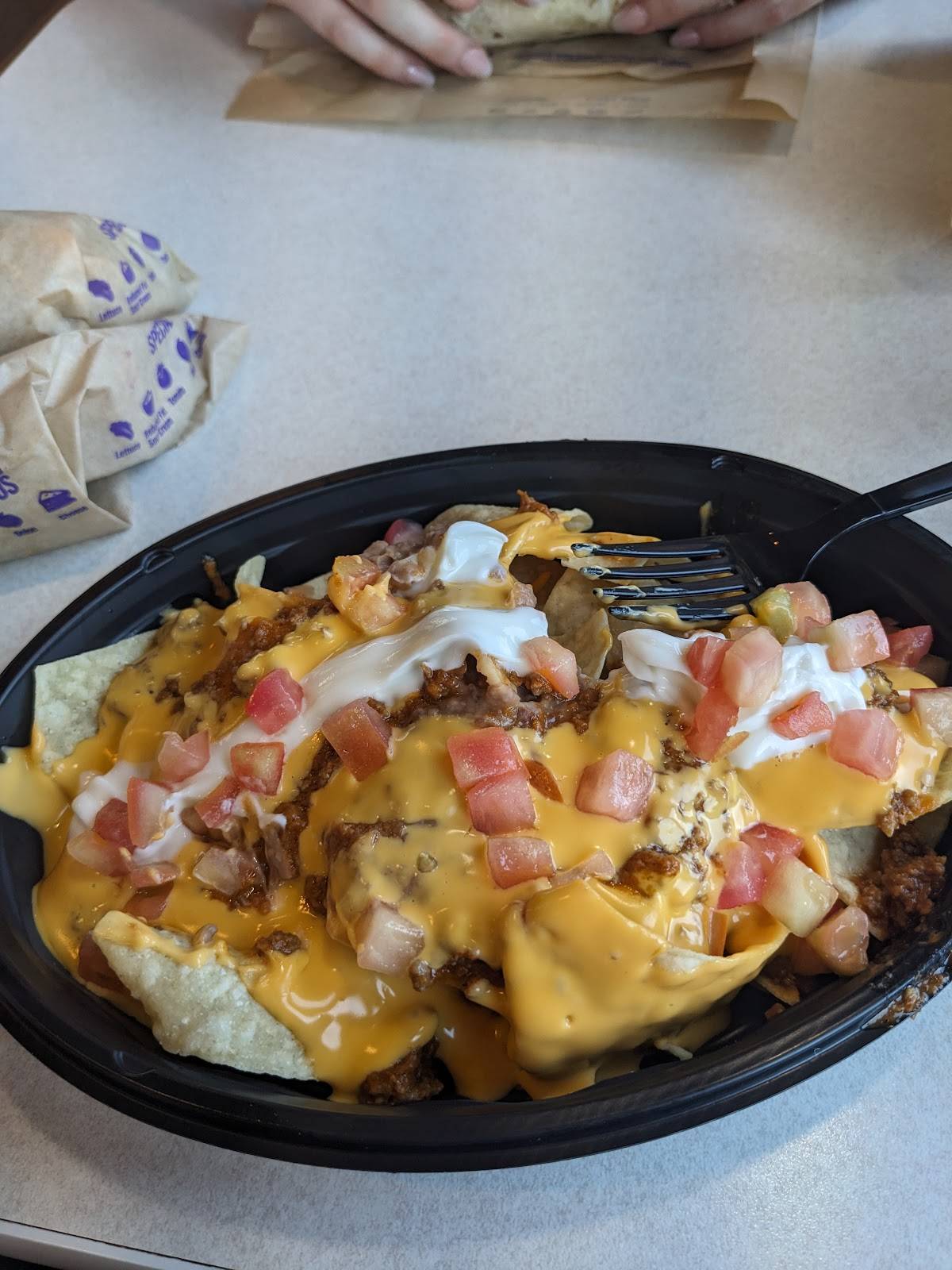 Taco Bell меню