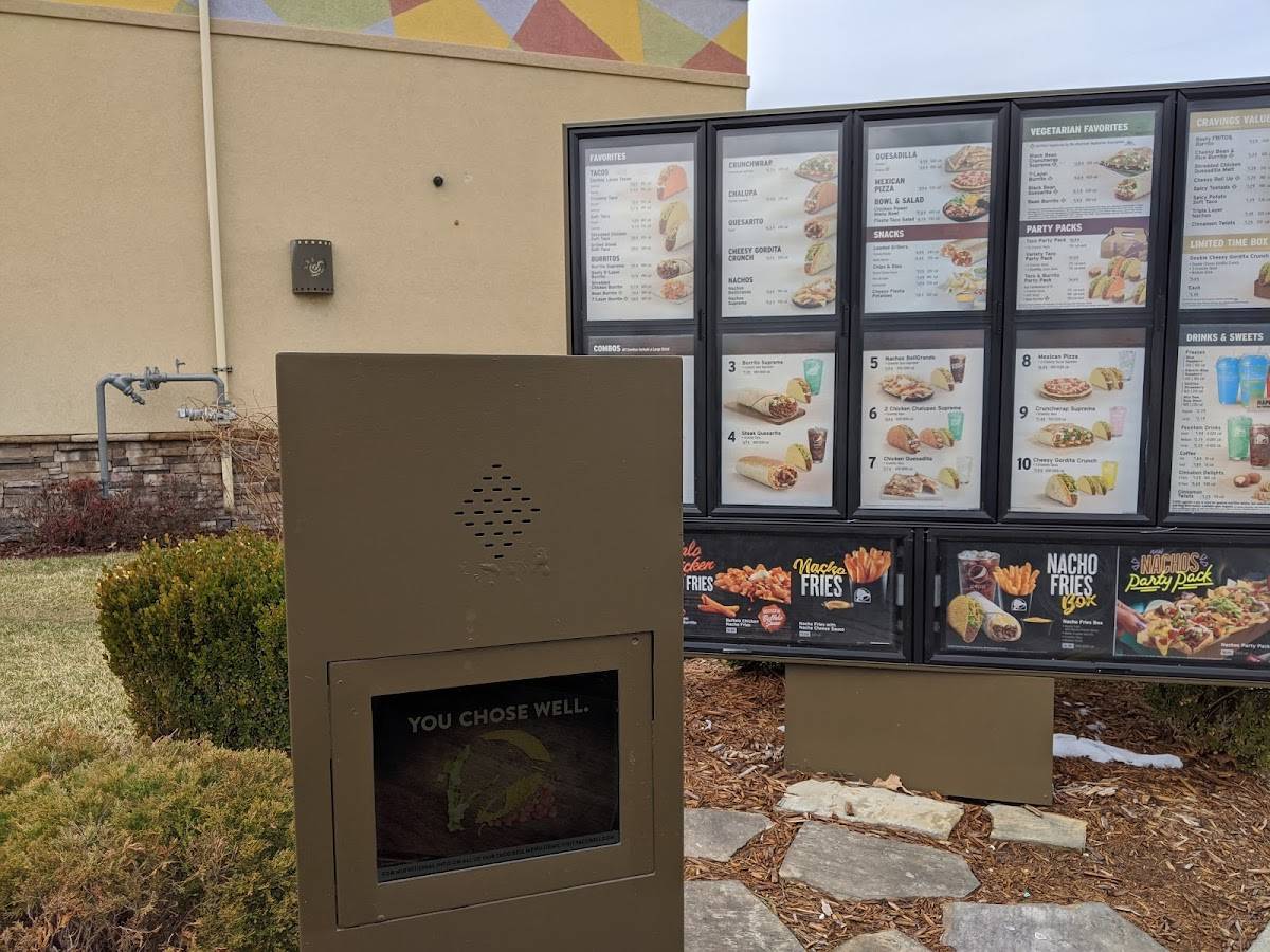 Taco Bell меню