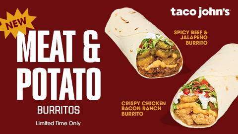 Taco John's меню