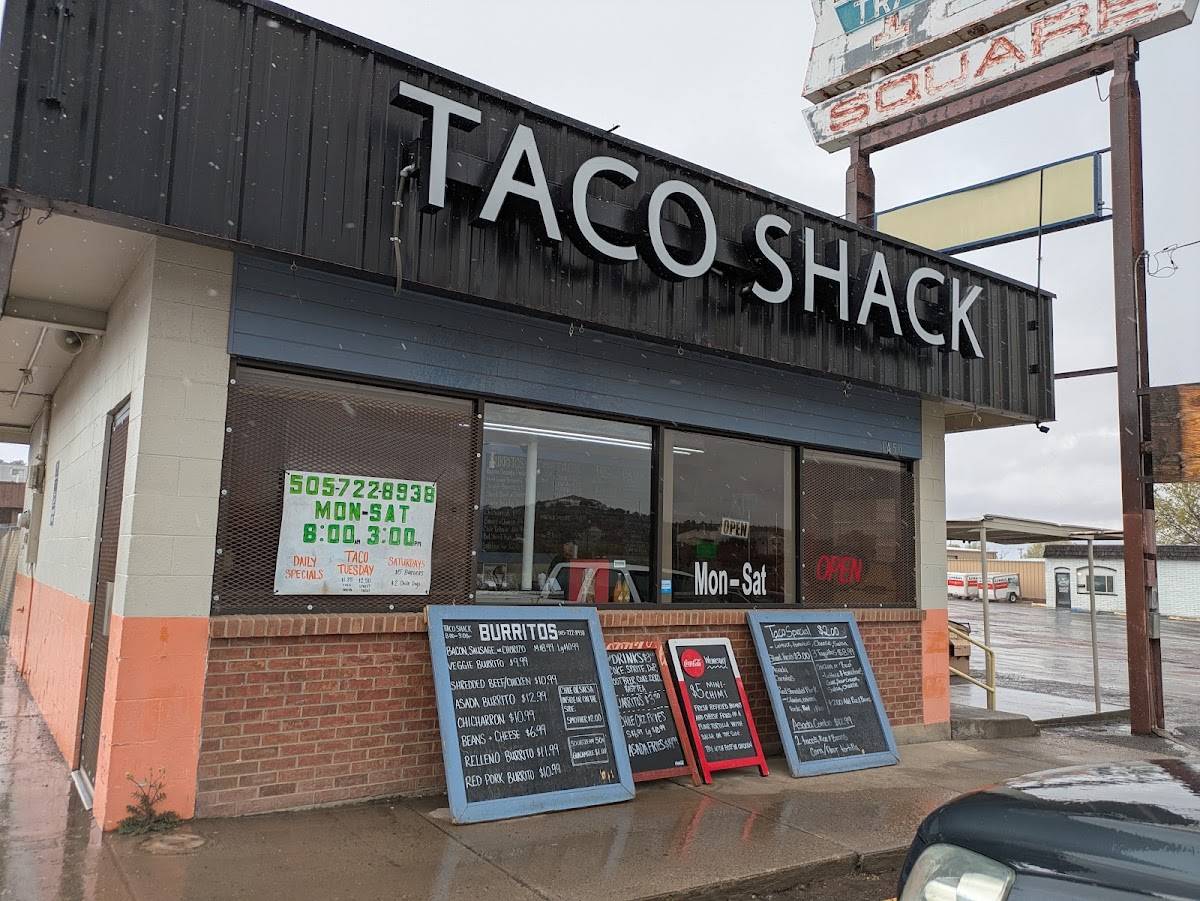 Taco Shack Mexican меню