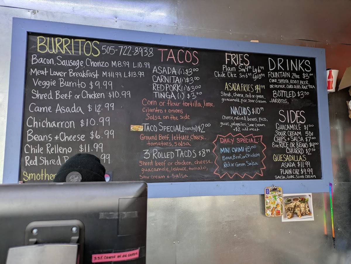 Taco Shack Mexican меню