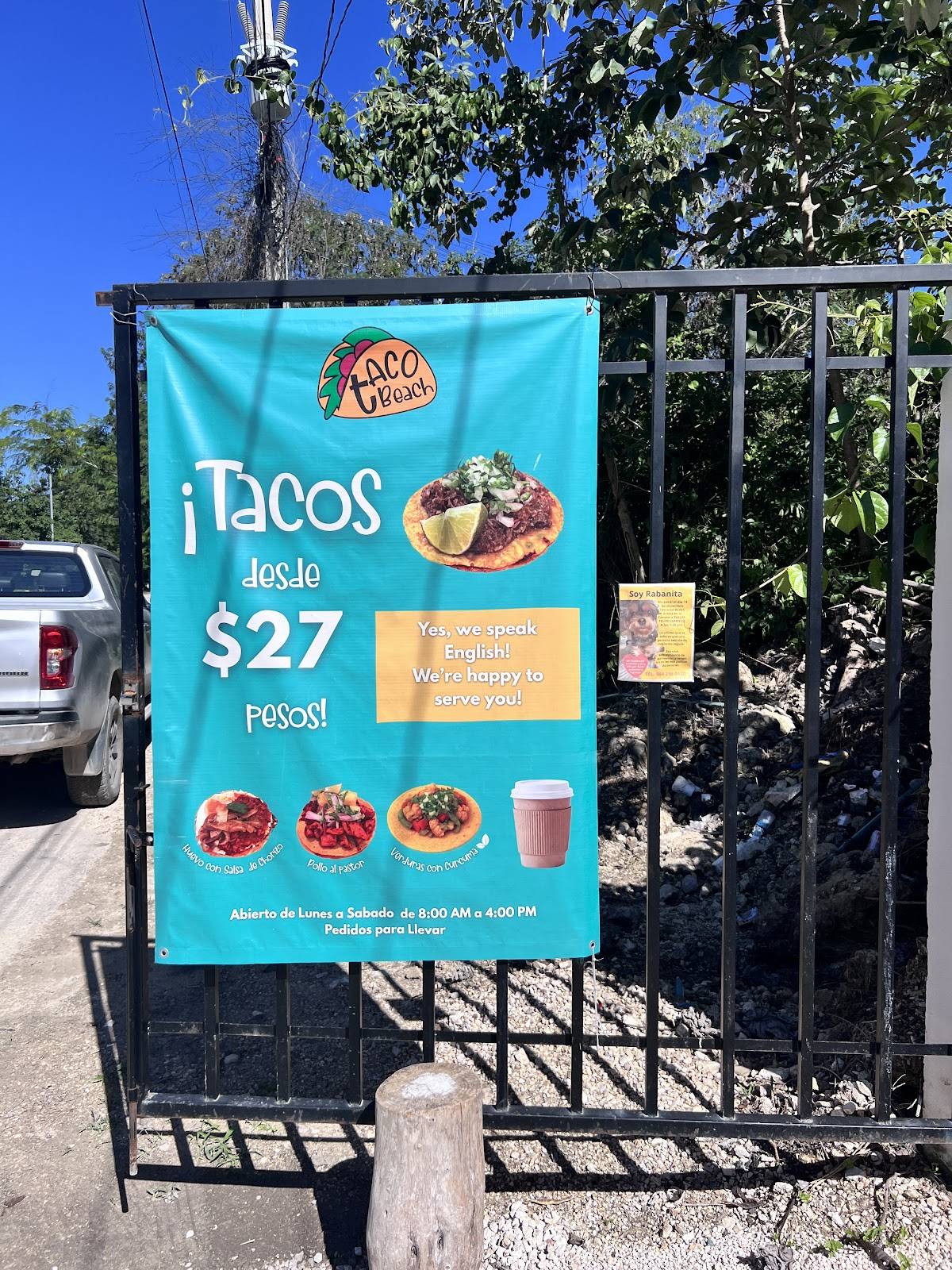 TacoBeachTulum меню