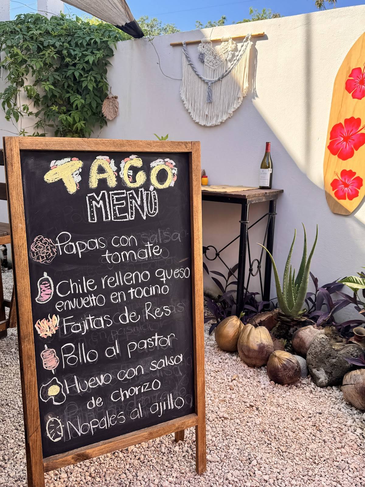 TacoBeachTulum меню